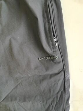 🔥 Skims x Nike Woven Track Pants Obsidian M NWT